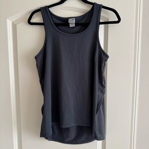 Champion Women's Dark Gray Workout Tank Top